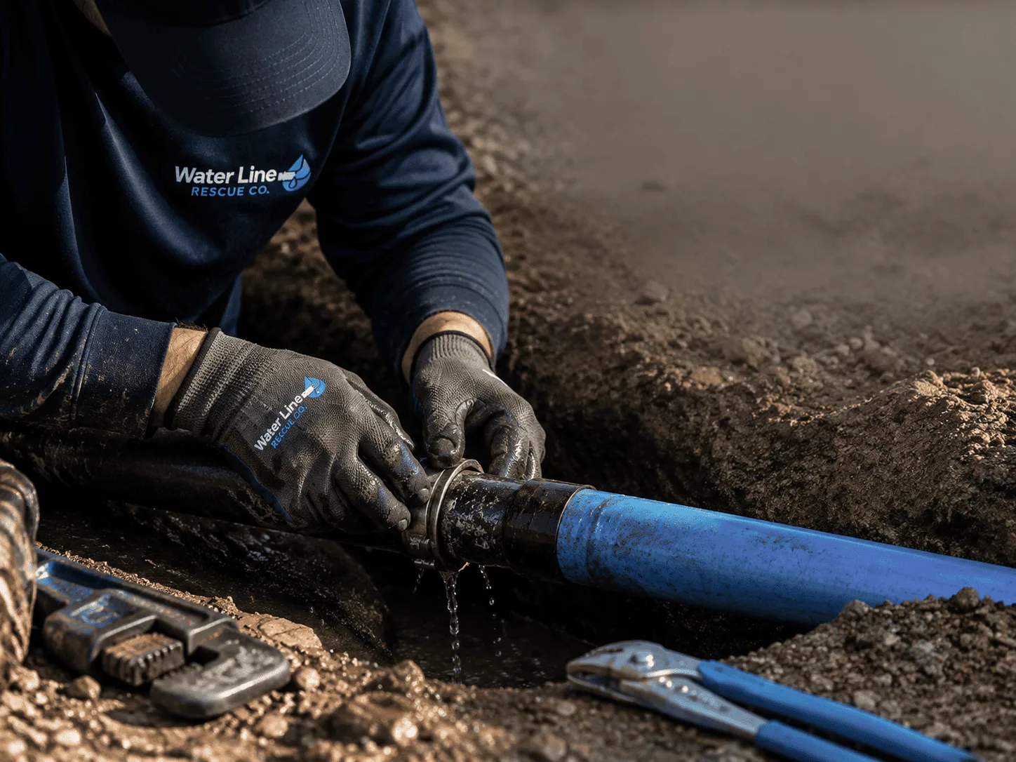 Why choose Water Line Repair in Hall Summit, LA